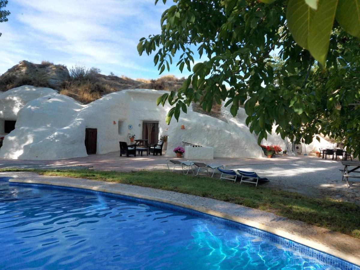 Cueva El Guindas Μπάθα Εξωτερικό φωτογραφία