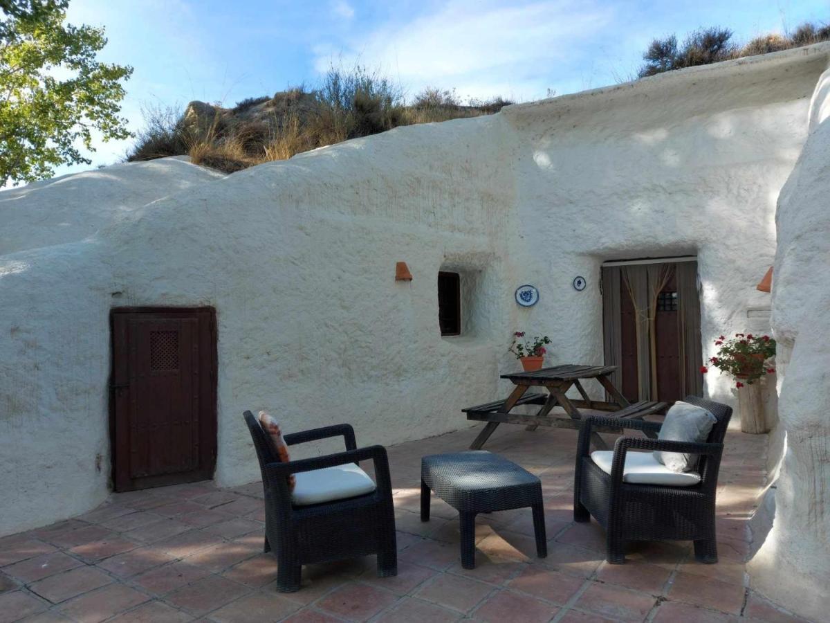Cueva El Guindas Μπάθα Εξωτερικό φωτογραφία