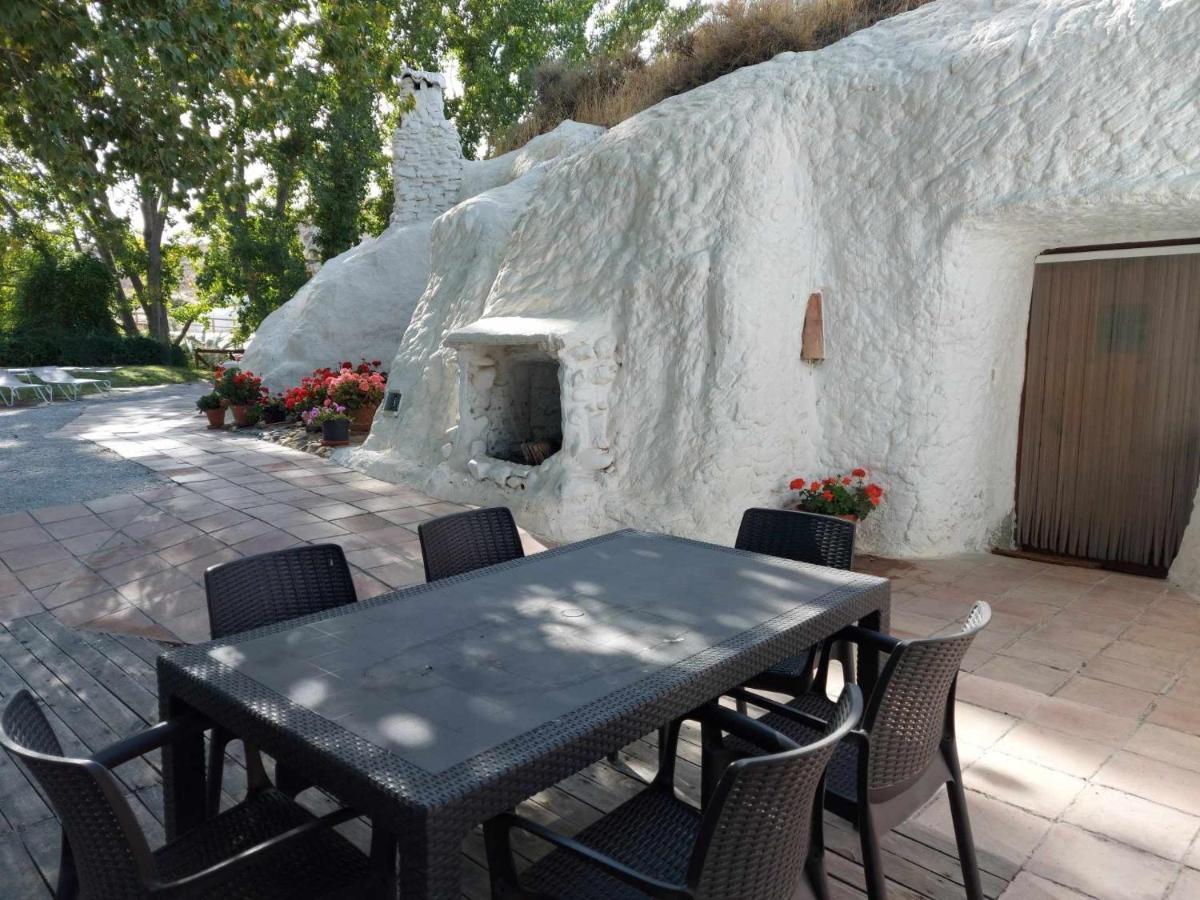 Cueva El Guindas Μπάθα Εξωτερικό φωτογραφία