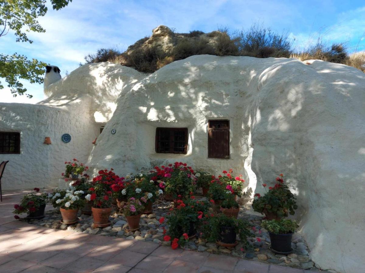 Cueva El Guindas Μπάθα Εξωτερικό φωτογραφία