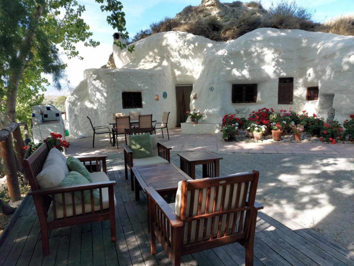 Cueva El Guindas Μπάθα Εξωτερικό φωτογραφία