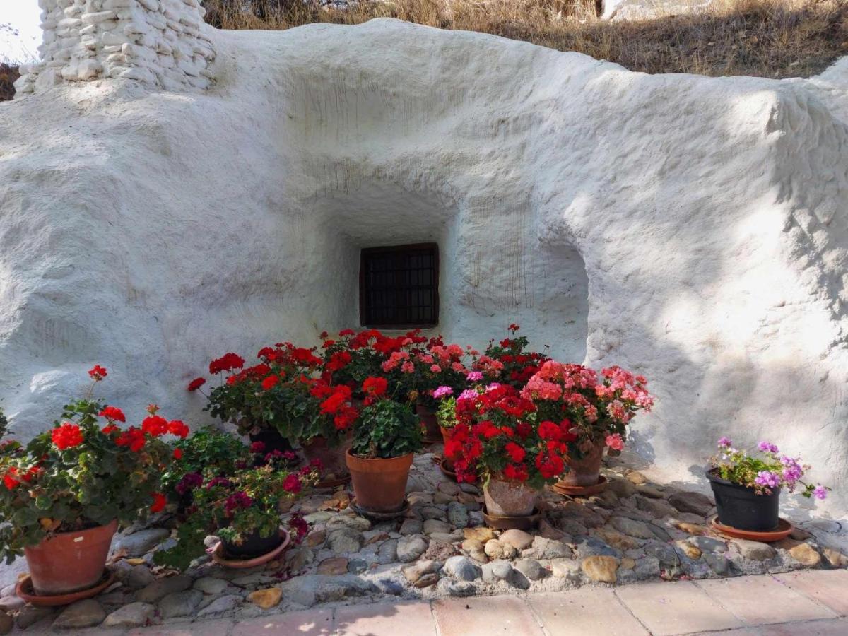 Cueva El Guindas Μπάθα Εξωτερικό φωτογραφία