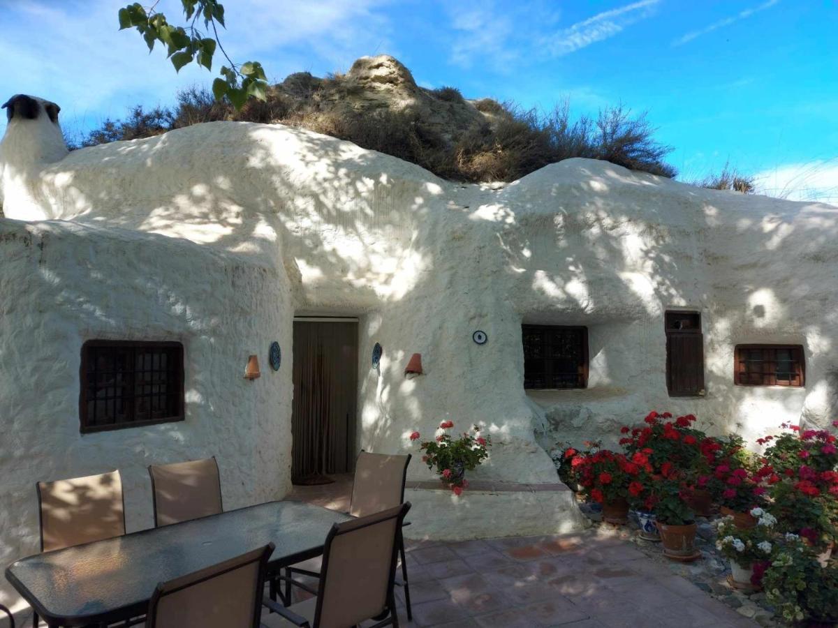 Cueva El Guindas Μπάθα Εξωτερικό φωτογραφία