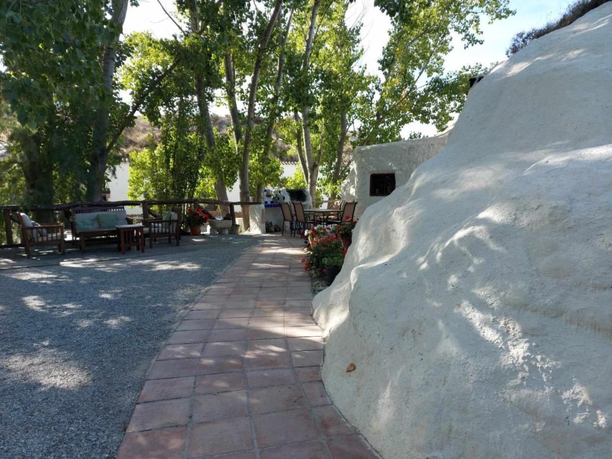 Cueva El Guindas Μπάθα Εξωτερικό φωτογραφία
