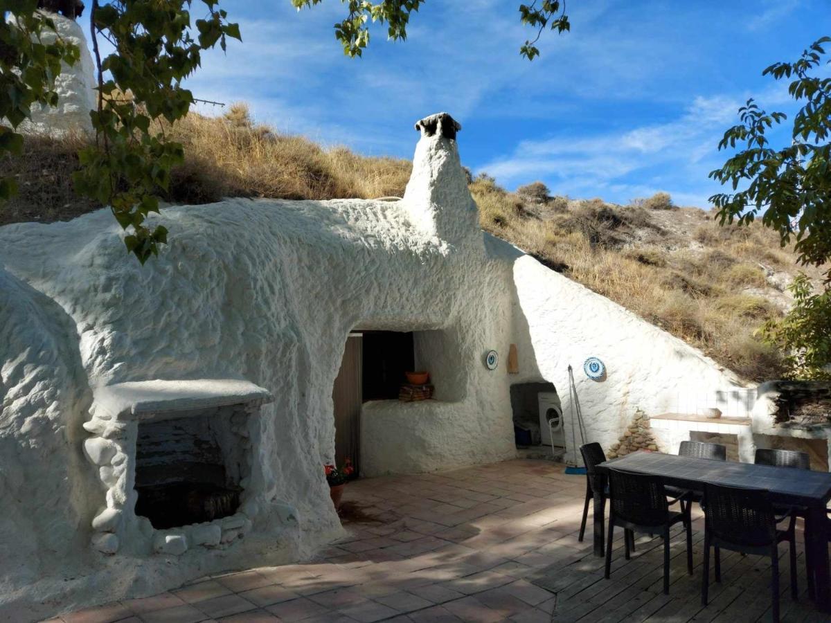 Cueva El Guindas Μπάθα Εξωτερικό φωτογραφία