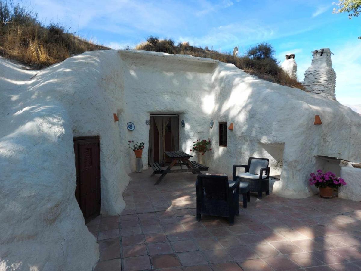 Cueva El Guindas Μπάθα Εξωτερικό φωτογραφία