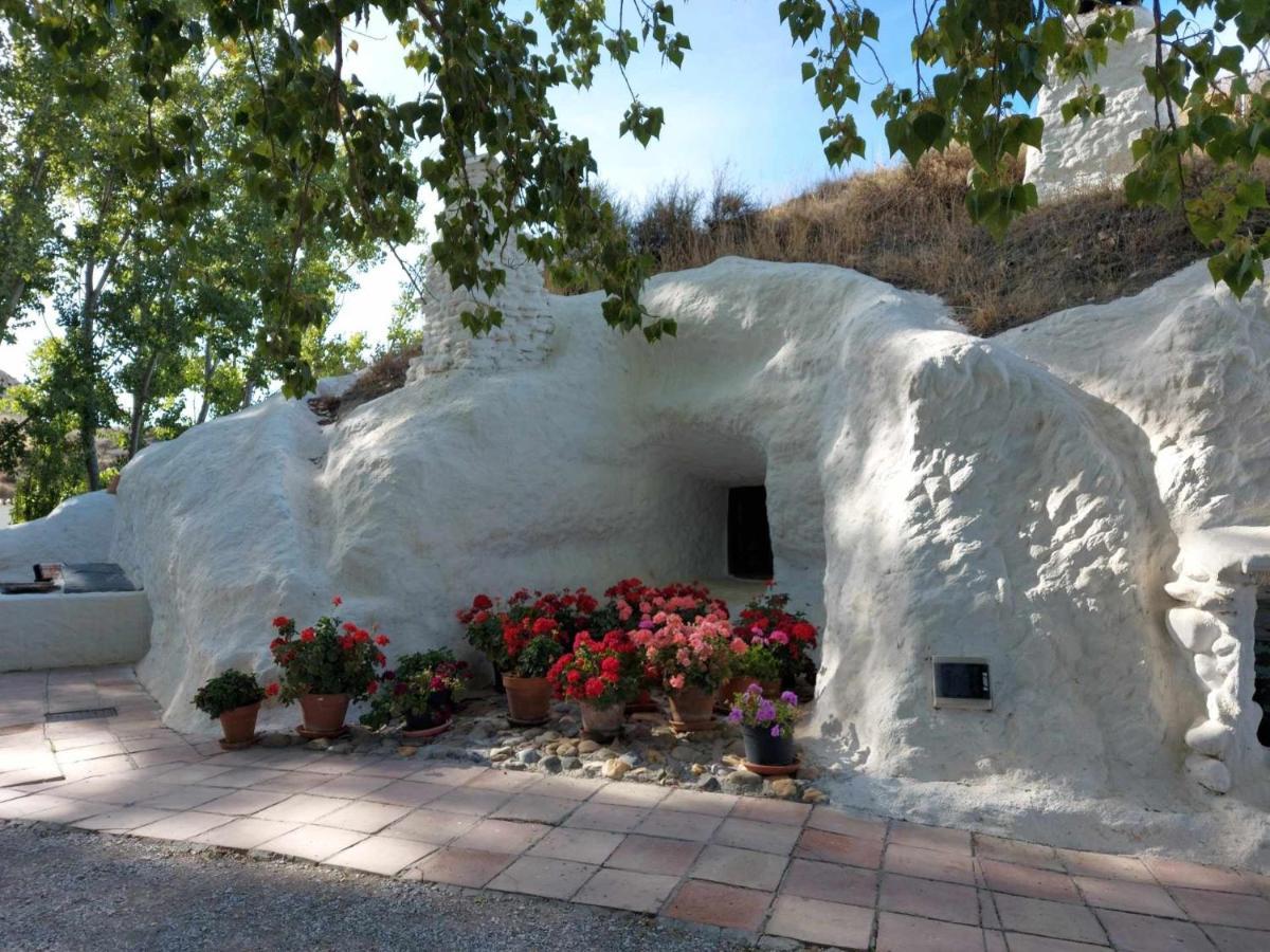 Cueva El Guindas Μπάθα Εξωτερικό φωτογραφία