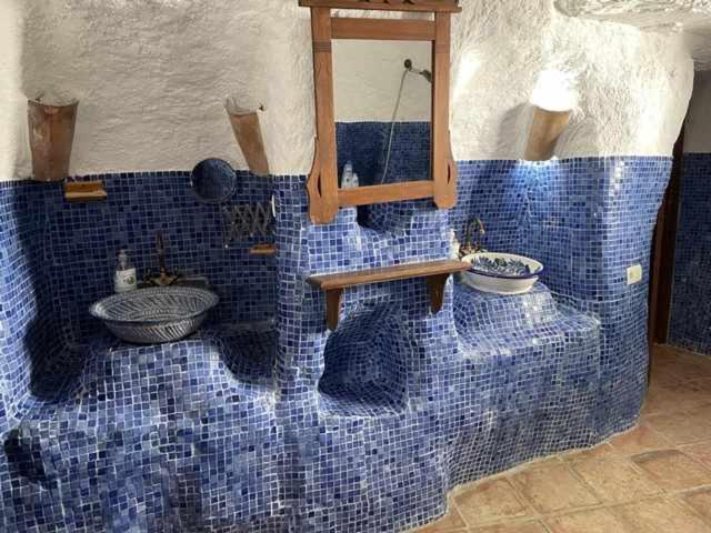 Cueva El Guindas Μπάθα Δωμάτιο φωτογραφία